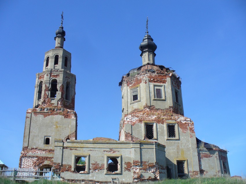Церковь Рождества Христова, Шуран (Лаишевский район, Республика Татарстан). фасады