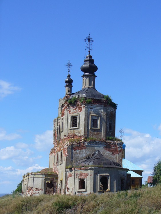 Церковь Рождества Христова, Шуран (Лаишевский район, Республика Татарстан). фасады