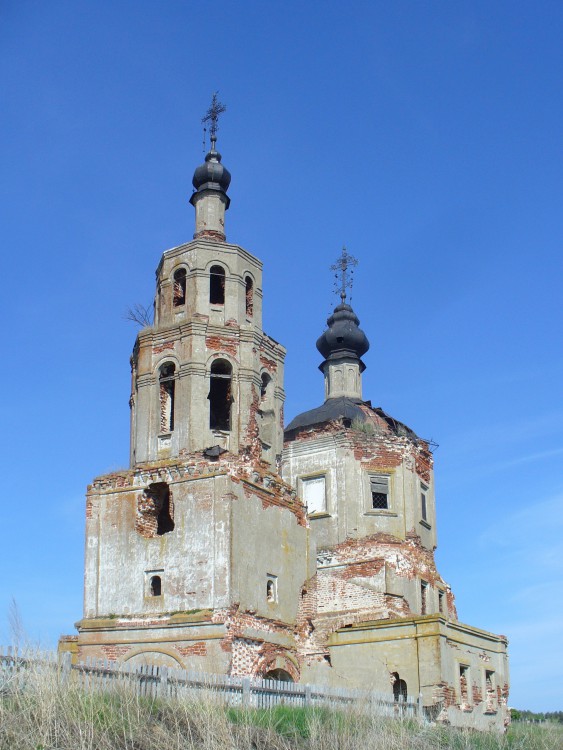 Церковь Рождества Христова, Шуран (Лаишевский район, Республика Татарстан). фасады