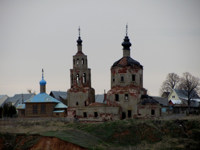 Церковь Рождества Христова, Шуран (Лаишевский район, Республика Татарстан). фасады