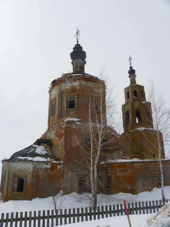 Церковь Рождества Христова, Шуран (Лаишевский район, Республика Татарстан). фасады