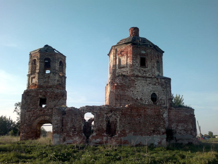 Церковь Смоленской иконы Божией Матери, Чирпы (Лаишевский район, Республика Татарстан). фасады