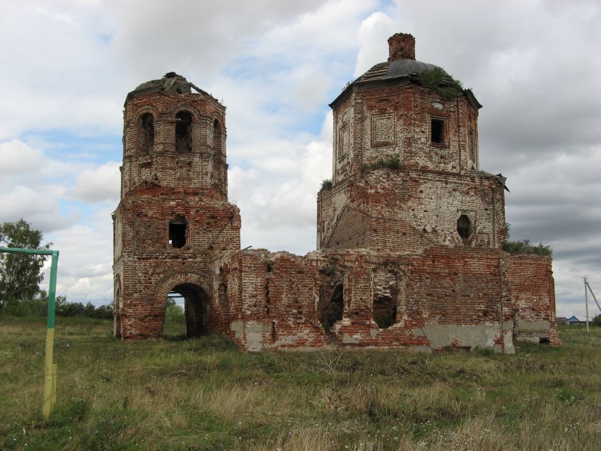 Церковь Смоленской иконы Божией Матери, Чирпы (Лаишевский район, Республика Татарстан). фасады
