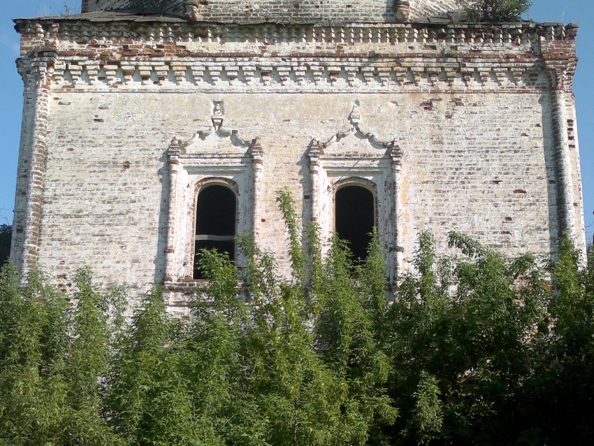 Церковь Введения во храм Пресвятой Богородицы, Хохлово (Высокогорский район, Республика Татарстан). архитектурные детали
