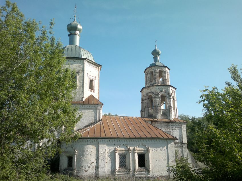 Церковь Смоленской иконы Божией Матери, Соловцово (Высокогорский район, Республика Татарстан). фасады
