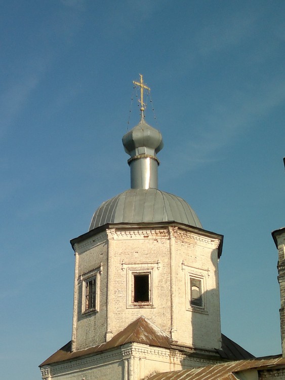 Церковь Смоленской иконы Божией Матери, Соловцово (Высокогорский район, Республика Татарстан). архитектурные детали