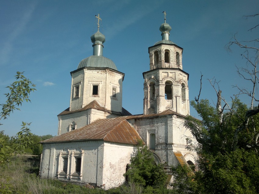 Церковь Смоленской иконы Божией Матери, Соловцово (Высокогорский район, Республика Татарстан). фасады