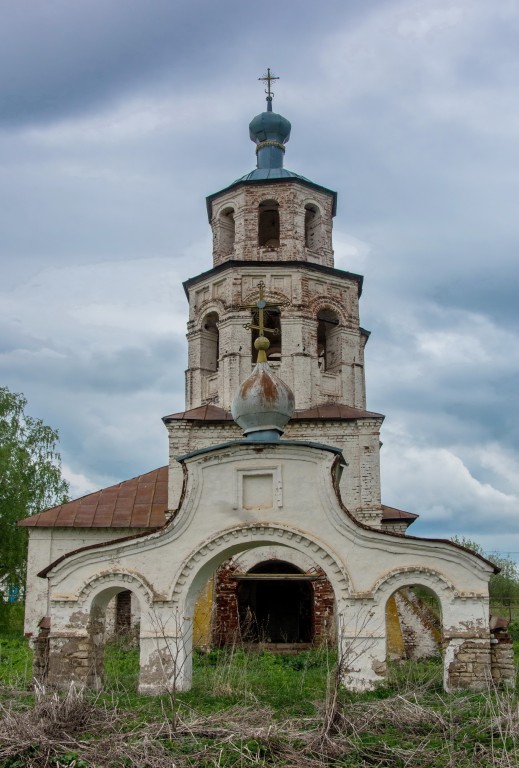 Церковь Смоленской иконы Божией Матери, Соловцово (Высокогорский район, Республика Татарстан). фасады