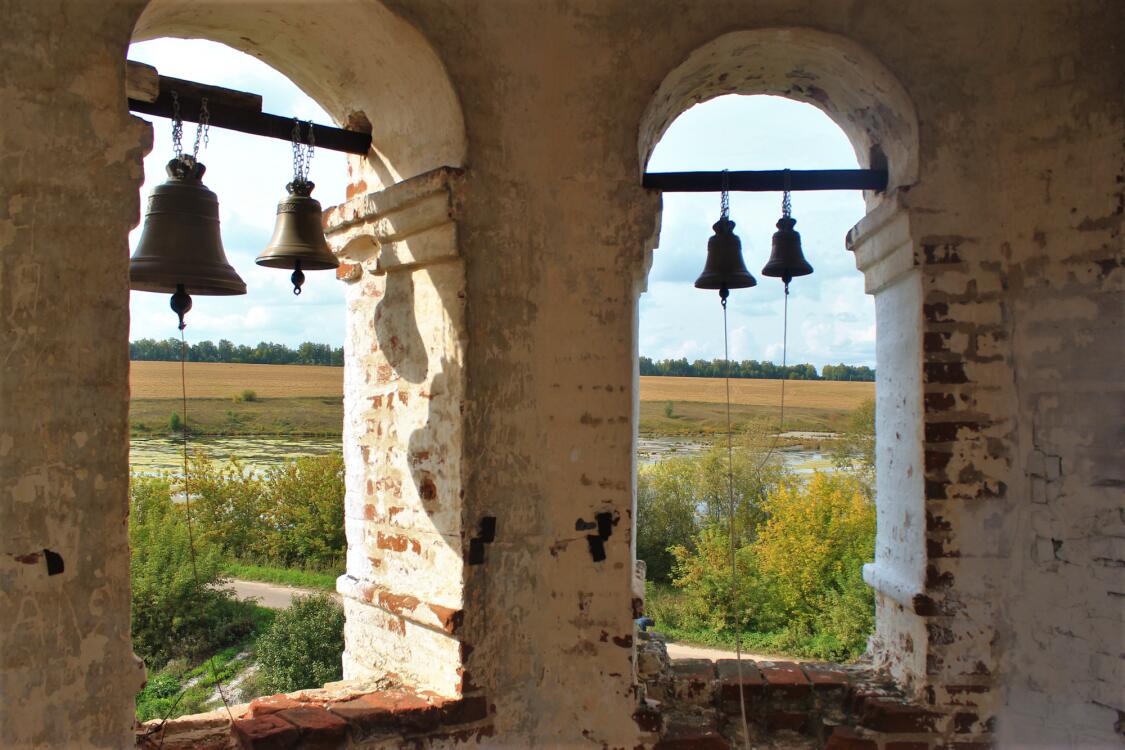 Церковь Смоленской иконы Божией Матери, Соловцово (Высокогорский район, Республика Татарстан). дополнительная информация, Ярус звона колокольни