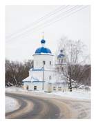 Соловцово. Смоленской иконы Божией Матери, церковь