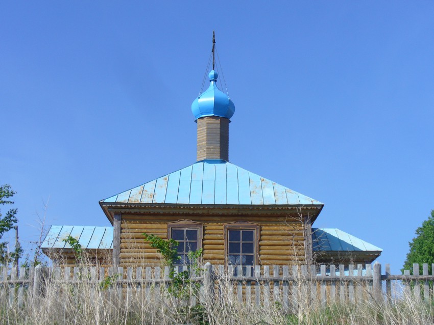 Шуран. Церковь Богоявления Господня. фасады, Вид с берега Камы