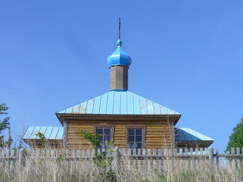 Церковь Богоявления Господня, Шуран (Лаишевский район, Республика Татарстан). фасады, Вид с берега Камы