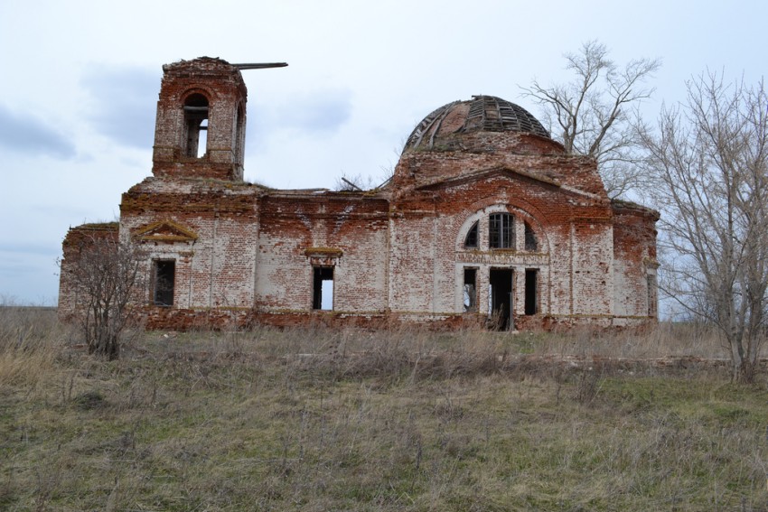 Никольское, урочище. Церковь Николая Чудотворца. фасады