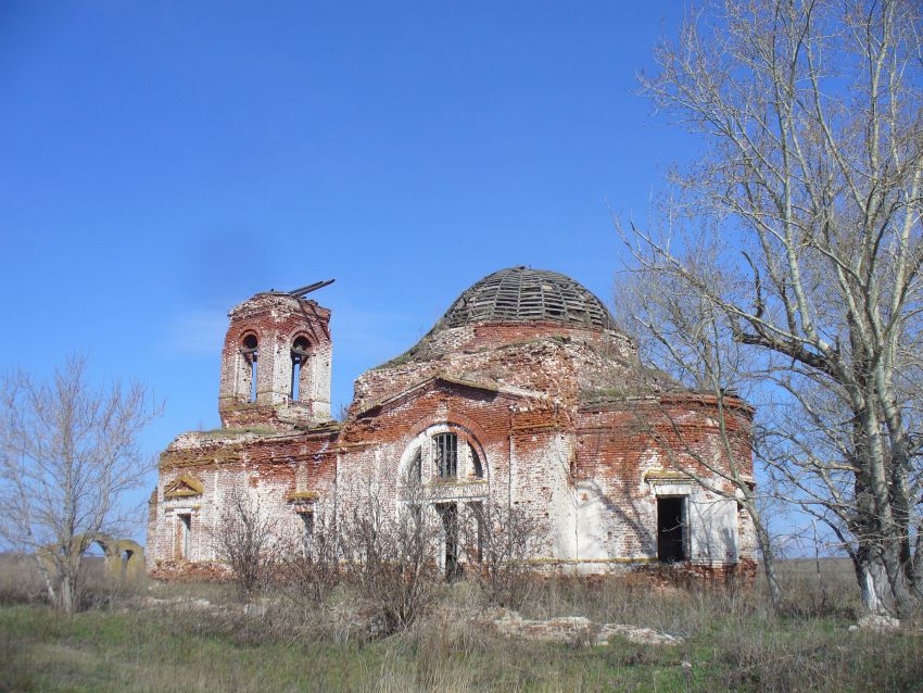 Никольское, урочище. Церковь Николая Чудотворца. фасады