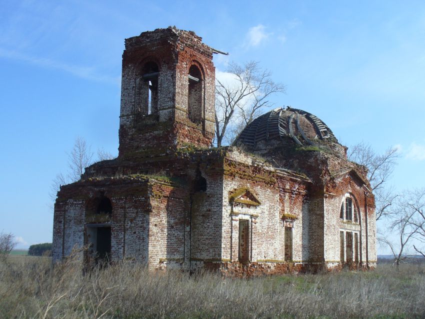 Никольское, урочище. Церковь Николая Чудотворца. фасады