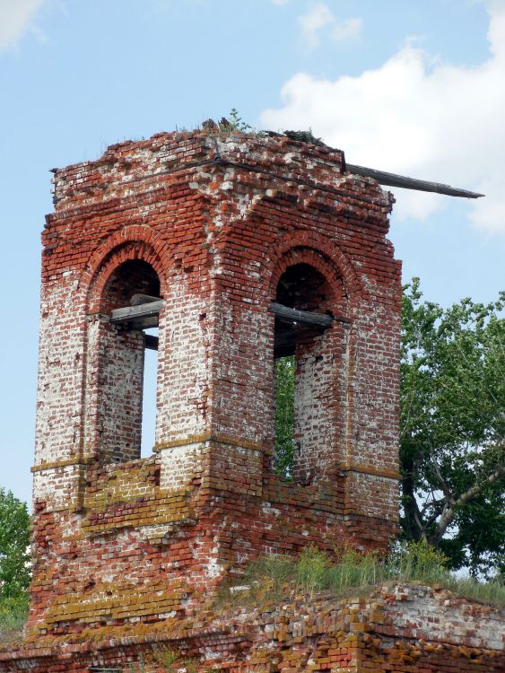 Церковь Николая Чудотворца, Никольское, урочище (Лаишевский район, Республика Татарстан). архитектурные детали