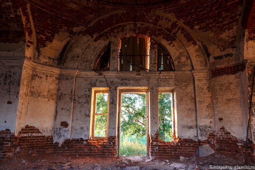 Церковь Николая Чудотворца, Никольское, урочище (Лаишевский район, Республика Татарстан). интерьер и убранство