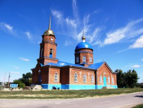 Шептуховка. Церковь Покрова Пресвятой Богородицы