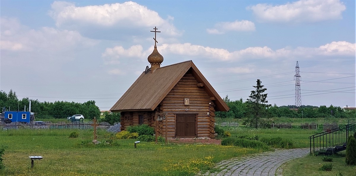 Часовня Георгия Победоносца, Глинка (Тосненский район, Ленинградская область). фасады