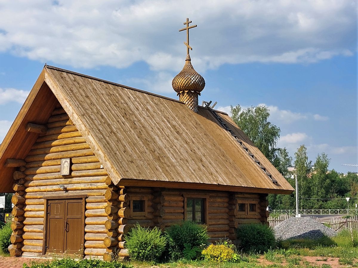 Часовня Георгия Победоносца, Глинка (Тосненский район, Ленинградская область). фасады