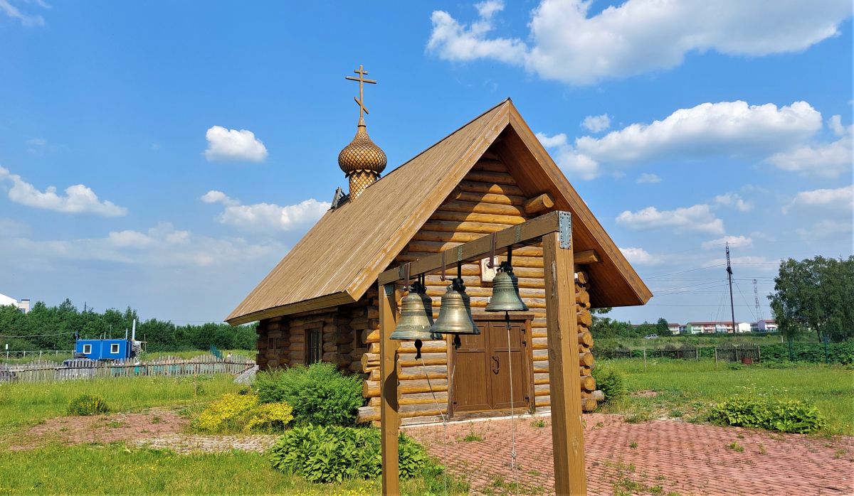 Часовня Георгия Победоносца, Глинка (Тосненский район, Ленинградская область). фасады