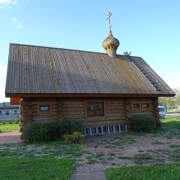 Глинка. Георгия Победоносца, часовня