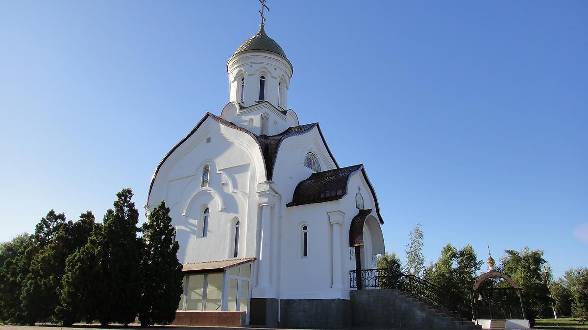 фасады. Церковь Преображения Господня, Ермаковская (Тацинский район, Ростовская область)