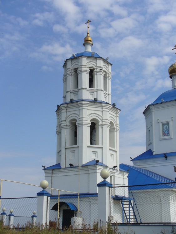 Церковь Казанской иконы Божией Матери, Балахчино (Алексеевский район, Республика Татарстан). архитектурные детали