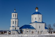 Церковь Казанской иконы Божией Матери, , Балахчино, Алексеевский район, Республика Татарстан