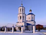 Церковь Казанской иконы Божией Матери, Вид с юго-запада<br>, Балахчино, Алексеевский район, Республика Татарстан