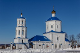 Балахчино. Церковь Казанской иконы Божией матери