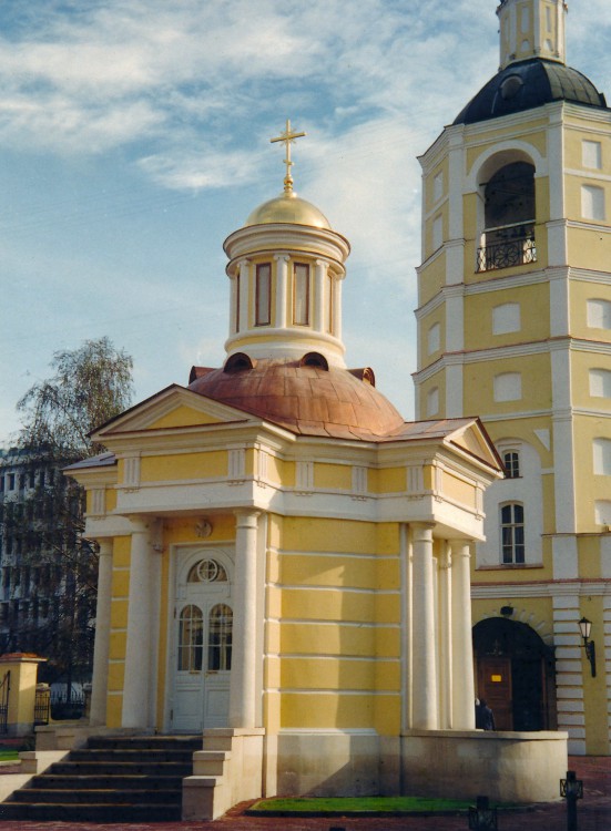 Часовня Просветителей земли Сибирской, Мещанский (Центральный административный округ (ЦАО), г. Москва). фасады