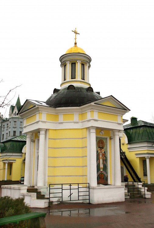 Часовня Просветителей земли Сибирской, Мещанский (Центральный административный округ (ЦАО), г. Москва). фасады