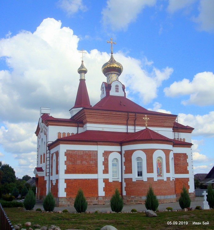 Зембин. Церковь Михаила Архангела. фасады