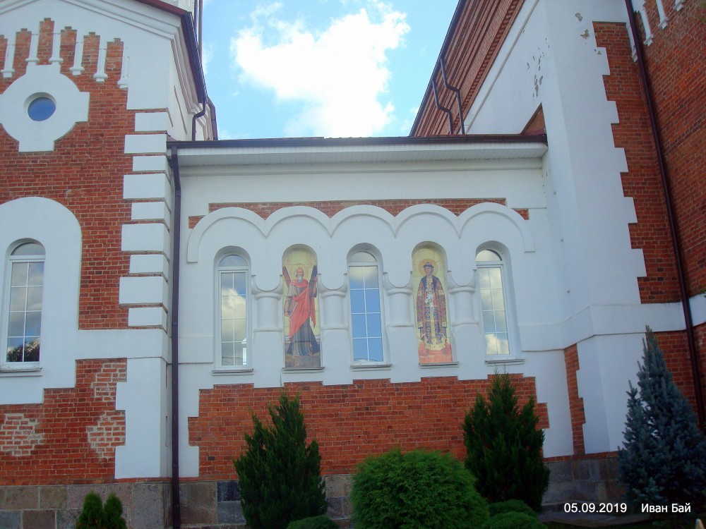 Церковь Михаила Архангела, Зембин (Борисовский район, Беларусь, Минская область). фасады