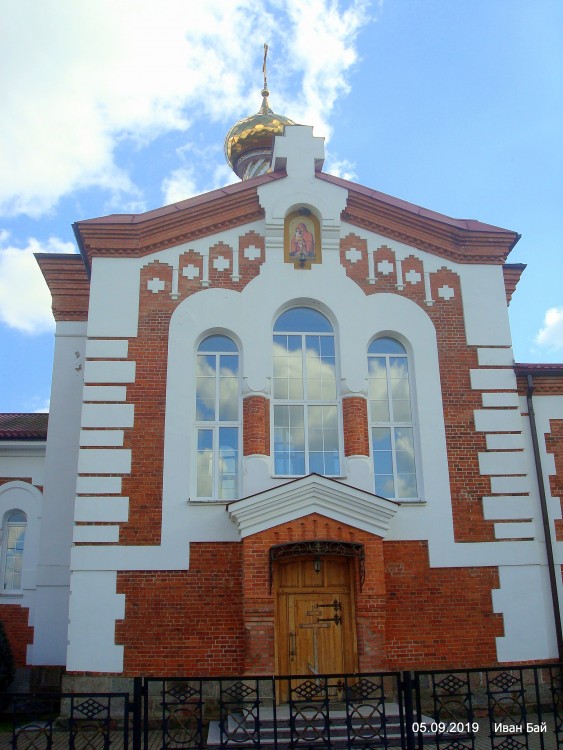 Церковь Михаила Архангела, Зембин (Борисовский район, Беларусь, Минская область). архитектурные детали