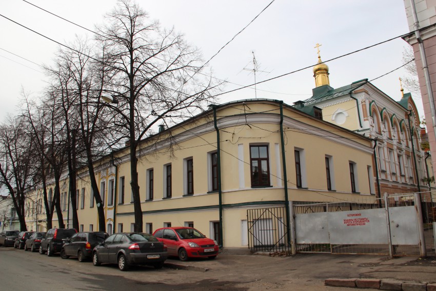 Домовая церковь Воскресения Христова при Епархиальном управлении, Вахитовский район (Казань, город, Республика Татарстан). фасады