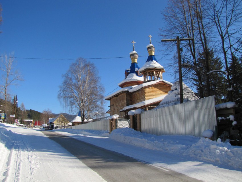 Церковь иконы Божией Матери 