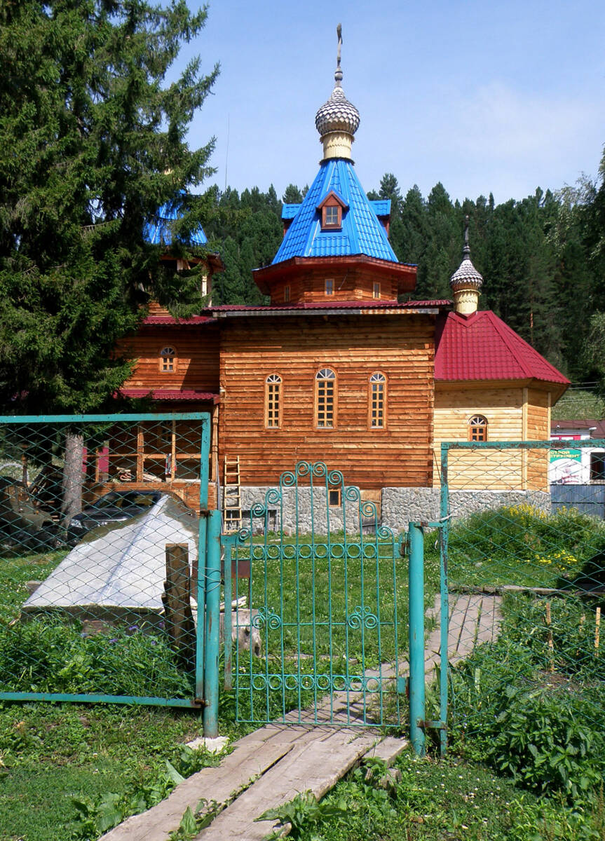 Церковь иконы Божией Матери 