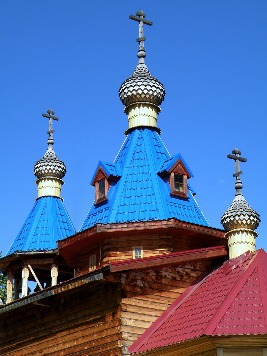 Церковь иконы Божией Матери 