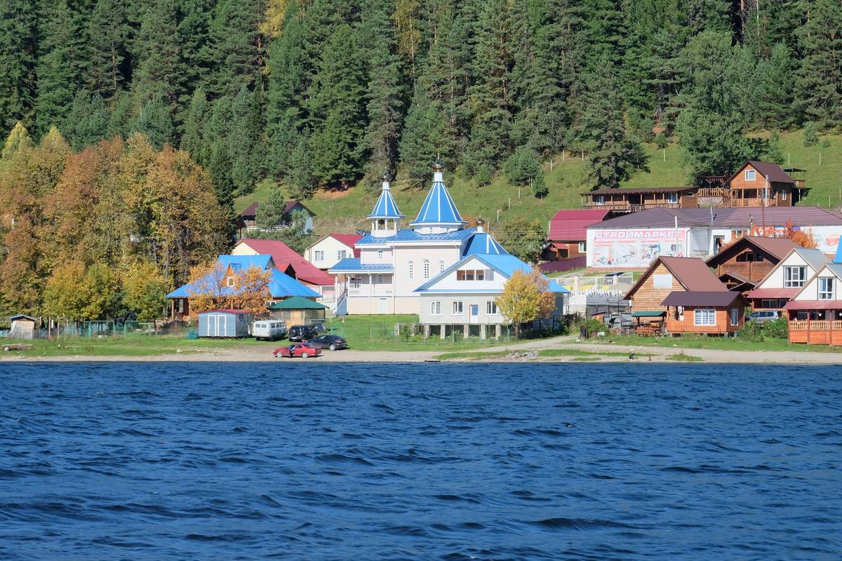 Церковь иконы Божией Матери 