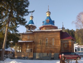 Артыбаш. Церковь иконы Божией Матери 