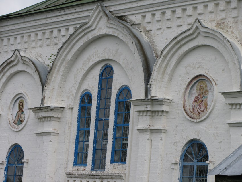 Церковь Рождества Христова, Янгильдино (Чебоксарский район, Республика Чувашия). архитектурные детали