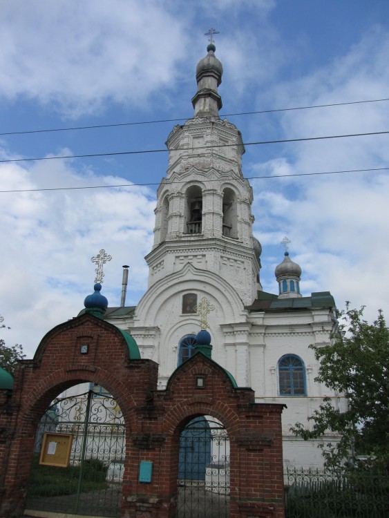 Церковь Рождества Христова, Янгильдино (Чебоксарский район, Республика Чувашия). архитектурные детали