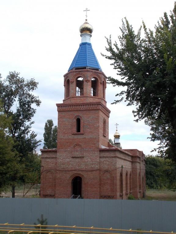 Саратов. Церковь Вознесения Господня (новая). документальные фотографии