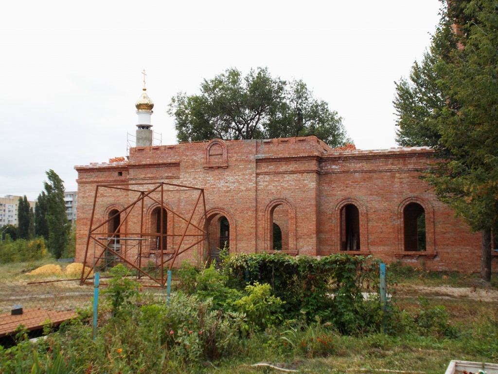 Саратов. Церковь Вознесения Господня (новая). документальные фотографии