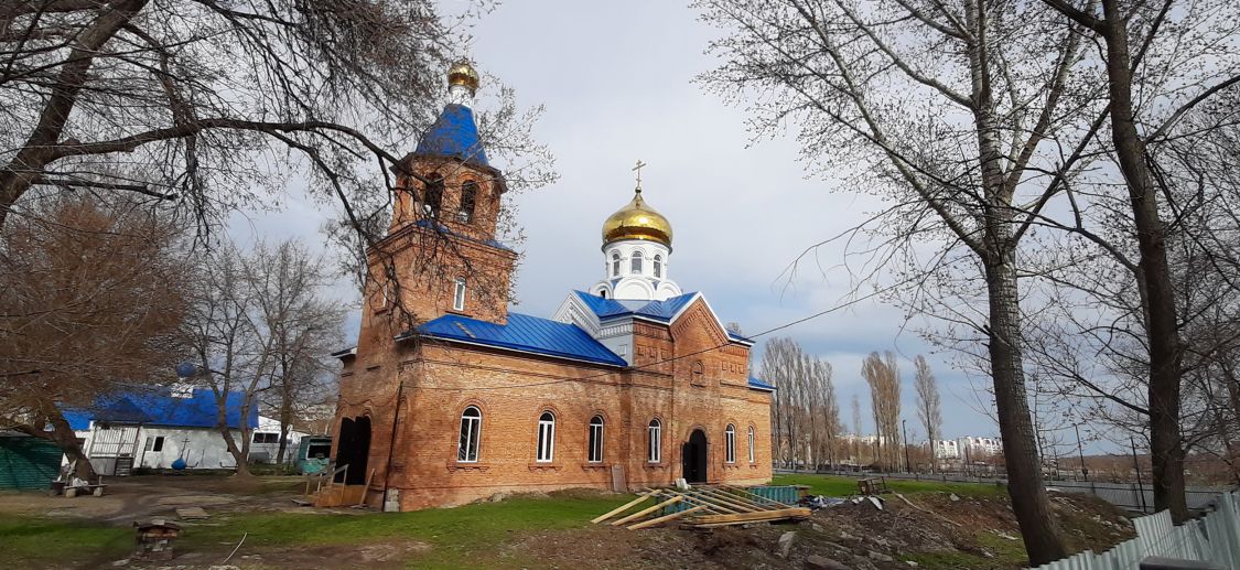 Саратов. Церковь Вознесения Господня (новая). фасады