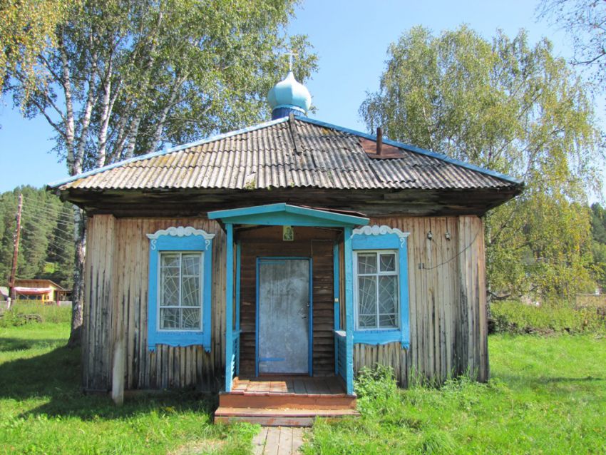 Церковь Екатерины, Кебезень (Турочакский район, Республика Алтай). фасады