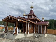 Церковь Екатерины, Новая церковь вмц. Екатерины<br>, Кебезень, Турочакский район, Республика Алтай