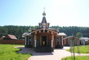 Церковь Екатерины, Западный фасад<br>, Кебезень, Турочакский район, Республика Алтай